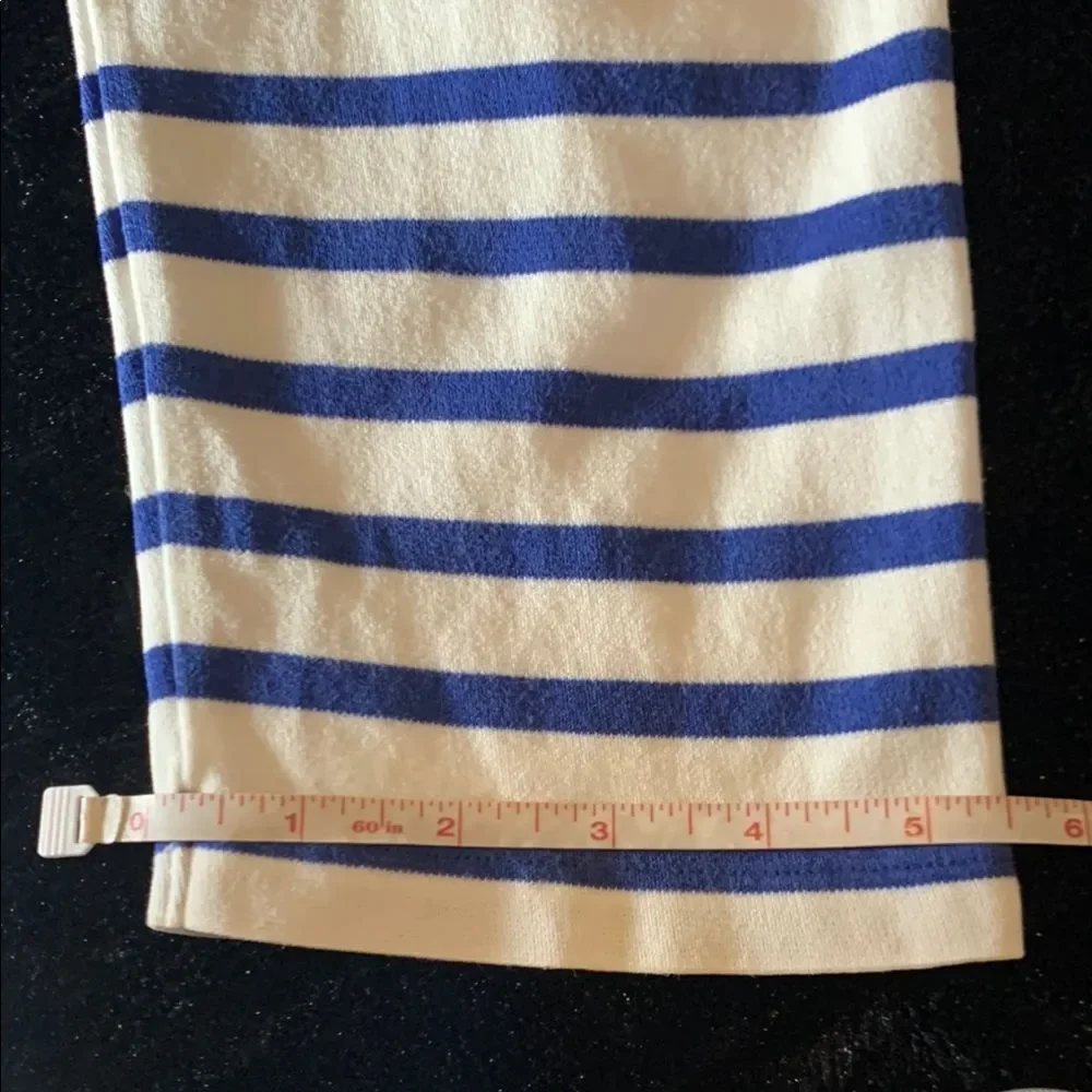 Purple Label Ralph Lauren Collection Striped Boatneck Mariner Sweater Medium - Picture 12 of 14